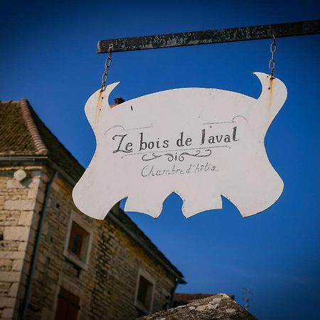 Le Bois De Laval Bed & Breakfast Marey-les-Fussey Exterior photo