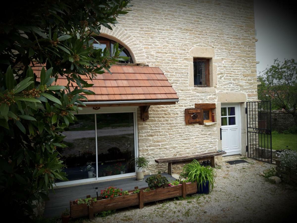 Le Bois De Laval Bed & Breakfast Marey-les-Fussey Exterior photo