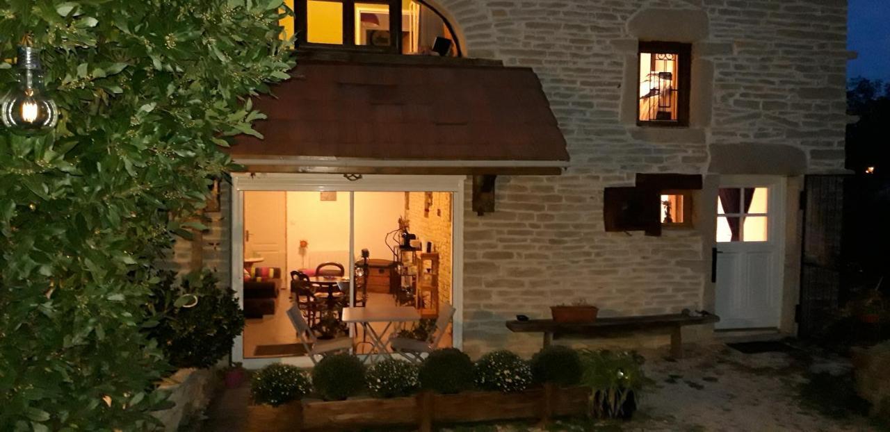Le Bois De Laval Bed & Breakfast Marey-les-Fussey Exterior photo